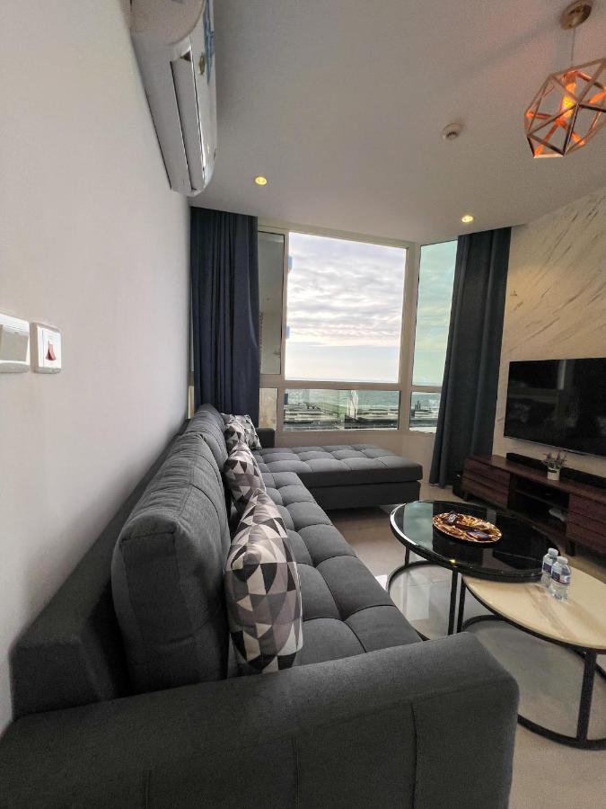 Almasarat Tower Sea View Lägenhet Jidda Exteriör bild