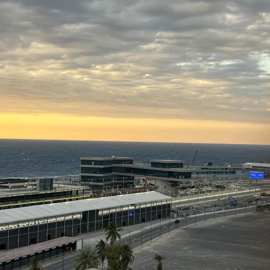 Almasarat Tower Sea View Lägenhet Jidda Exteriör bild