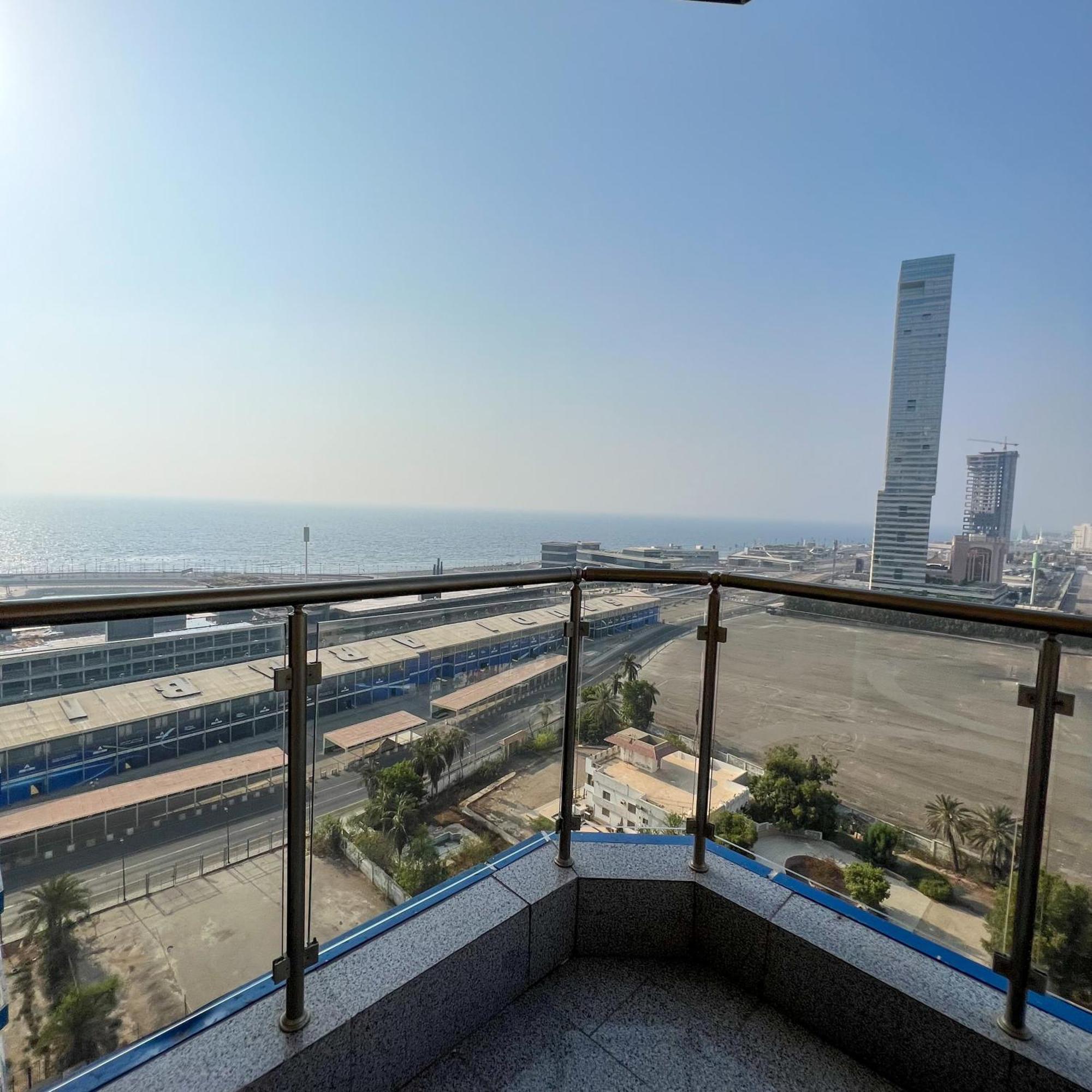 Almasarat Tower Sea View Lägenhet Jidda Exteriör bild