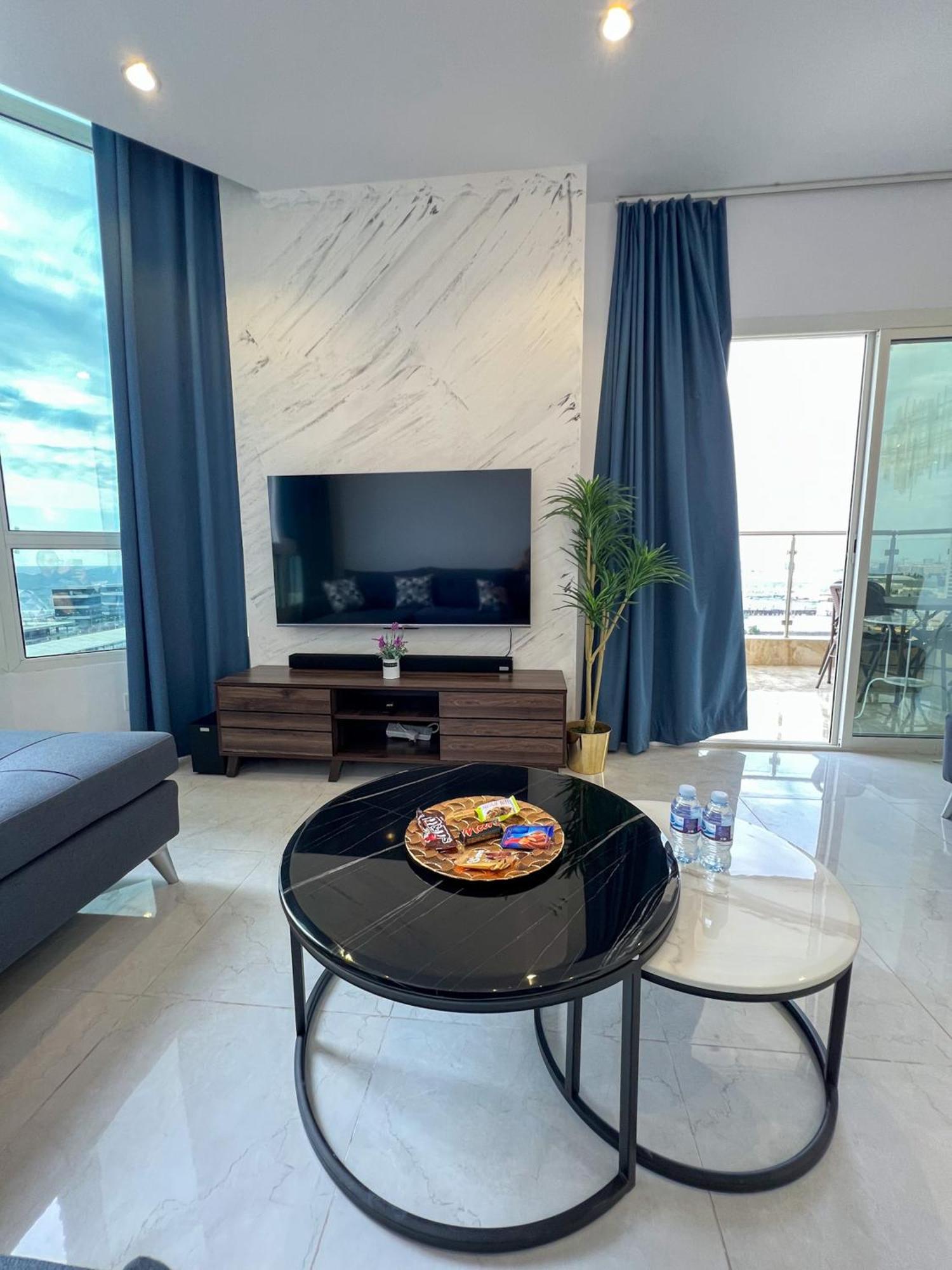 Almasarat Tower Sea View Lägenhet Jidda Exteriör bild