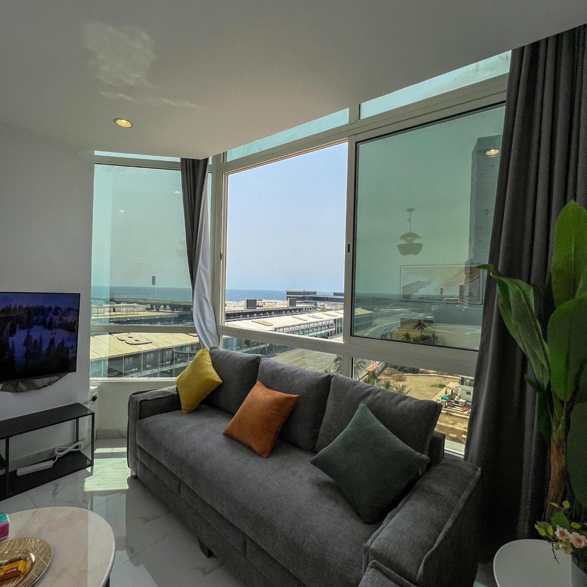 Almasarat Tower Sea View Lägenhet Jidda Exteriör bild