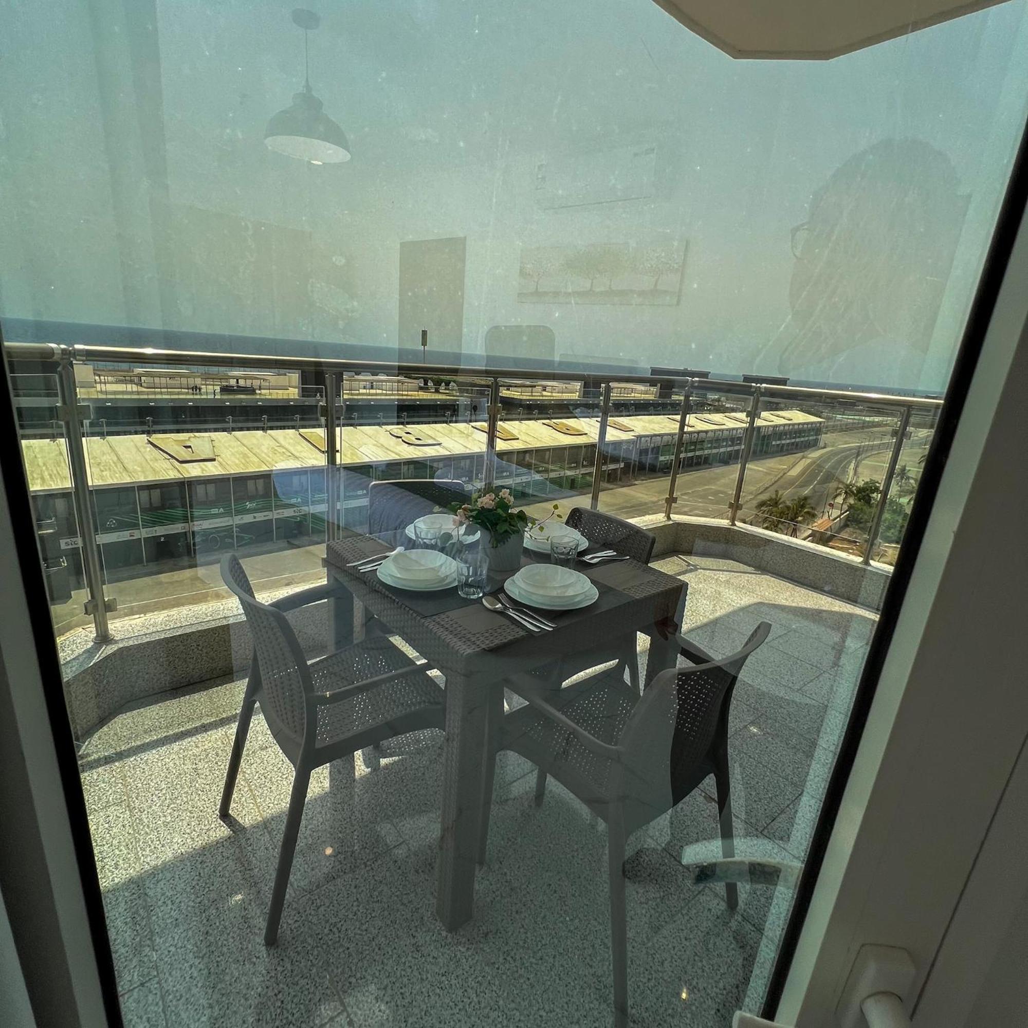 Almasarat Tower Sea View Lägenhet Jidda Exteriör bild